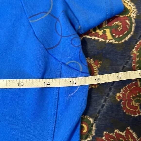 Avia Athletic Tee Blue Size Medium - Picture 4 of 6